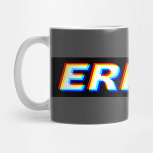 Error Mug